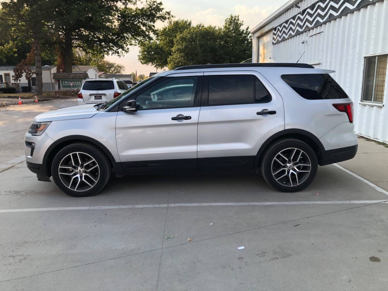 2018 Ford Explorer for sale at FARMER's AUTO SALES in Seward, NE