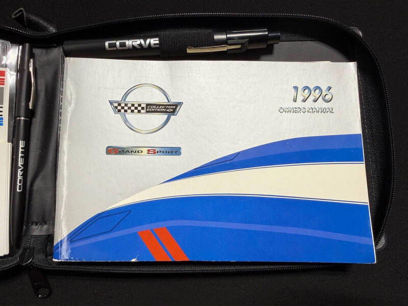 1996 Chevrolet Corvette