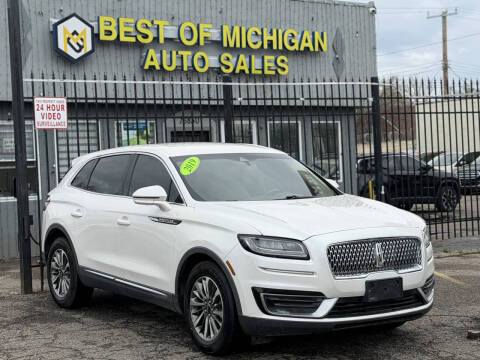 2019 Lincoln Nautilus Select