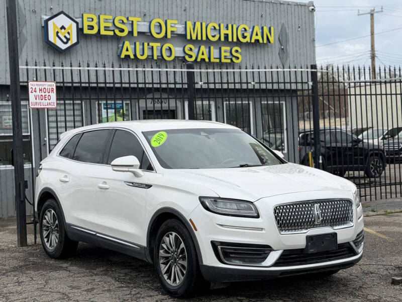 2019 Lincoln Nautilus Select