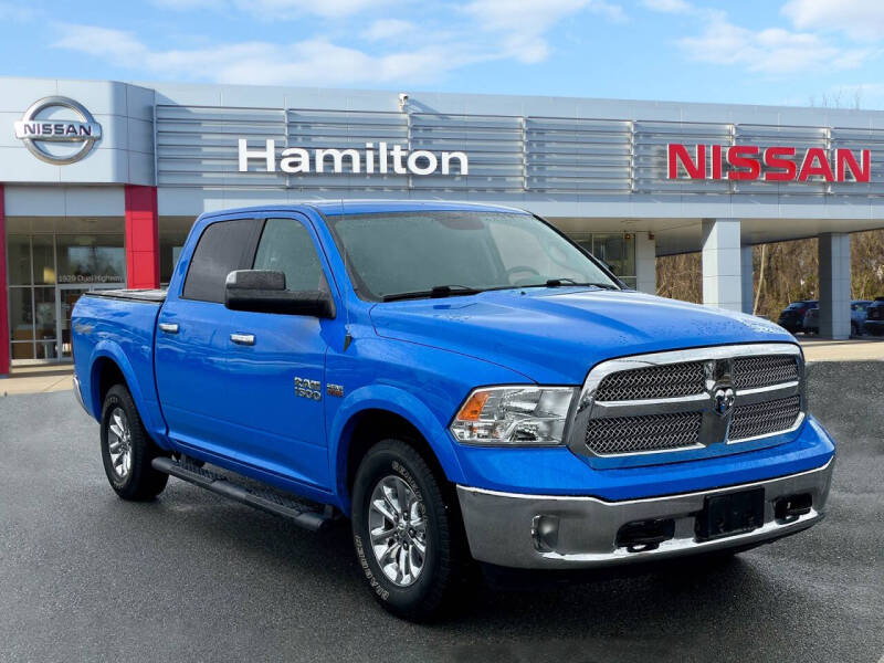 2018 RAM 1500 for sale at 2ndChanceMaryland.com in Hagerstown MD