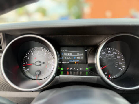 2019 Ford Mustang EcoBoost