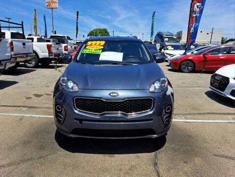 2017 Kia Sportage EX