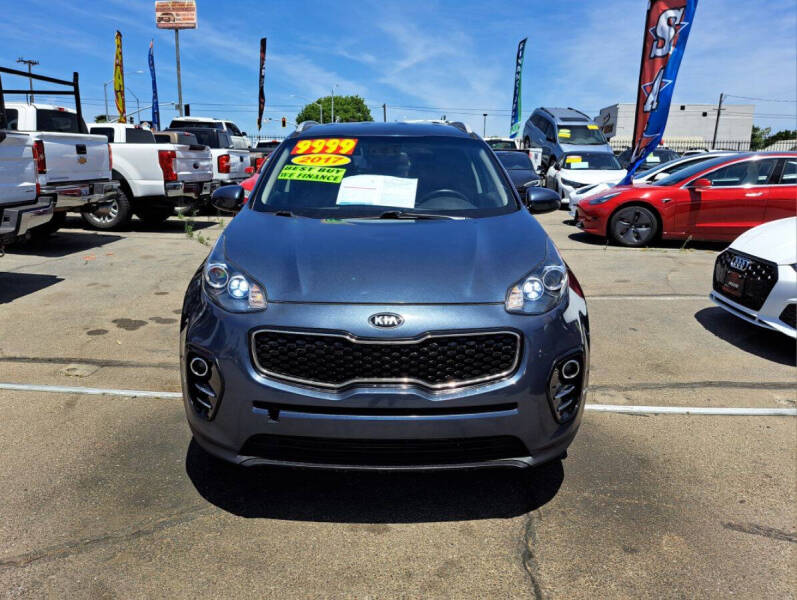 2017 Kia Sportage EX