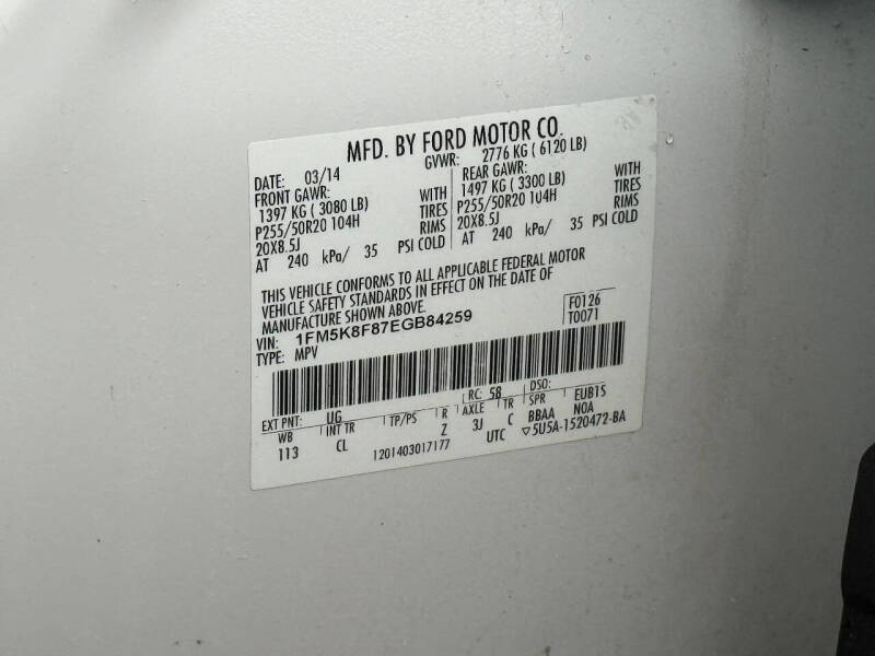 2014 Ford Explorer Limited