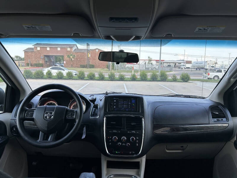 2016 Dodge Grand Caravan SXT