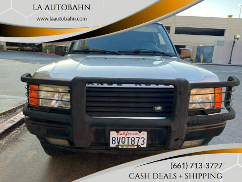 1999 Land Rover Range Rover for sale at LA  AUTOBAHN in Valencia CA