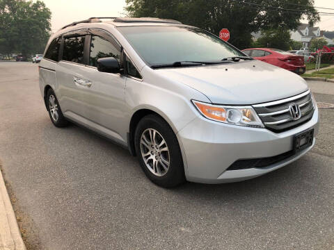 2012 Honda Odyssey for sale at Baldwin Auto Sales Inc in Baldwin NY