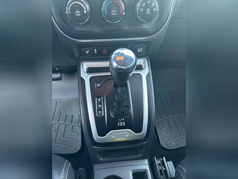 2016 Jeep Compass Latitude