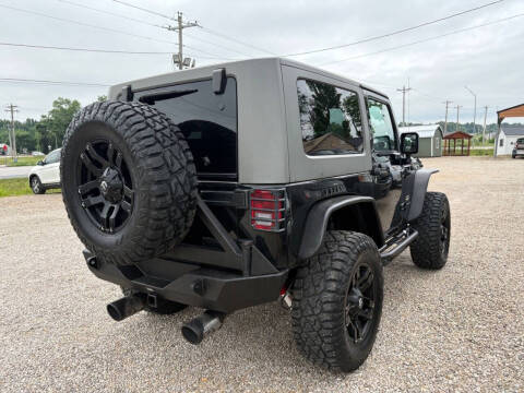 2011 Jeep Wrangler Sahara