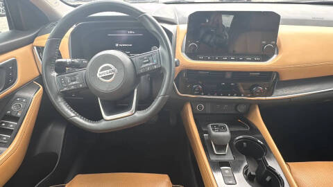 2021 Nissan Rogue Platinum