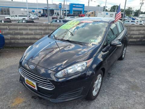 2014 Ford Fiesta for sale at Credit Connection Auto Sales Inc. HARRISBURG in Harrisburg PA