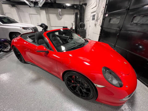 2014 Porsche 911 Carrera 4S
