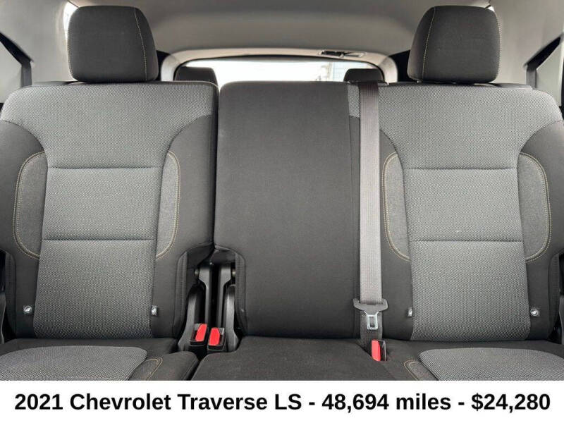 2021 Chevrolet Traverse LS
