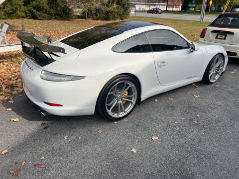 2014 Porsche 911 Carrera