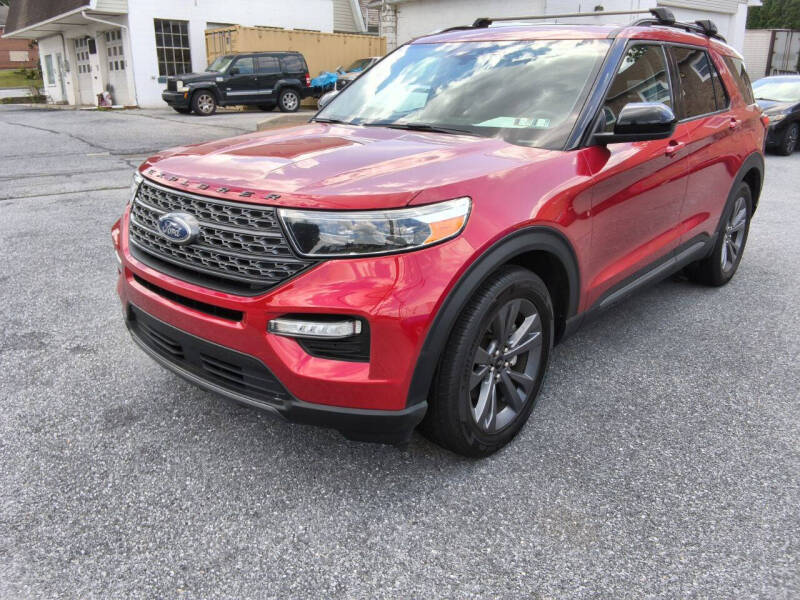 2023 Ford Explorer XLT