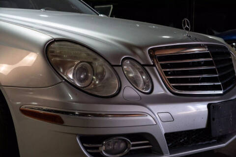 2007 Mercedes-Benz E-Class E 550 4MATIC