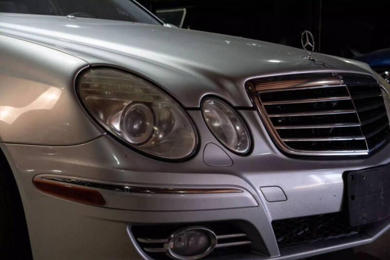 2007 Mercedes-Benz E-Class E 550 4MATIC