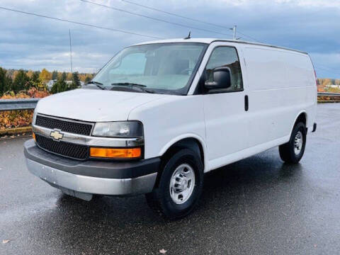 2015 Chevrolet Express 3500