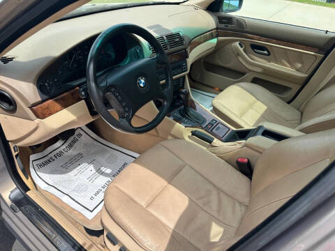 2003 BMW 5 Series 540i