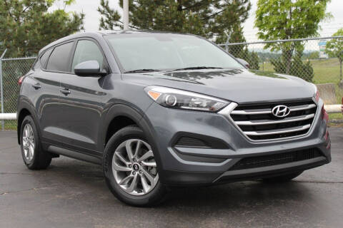 2018 Hyundai Tucson for sale at Dan Paroby Auto Sales in Scranton PA