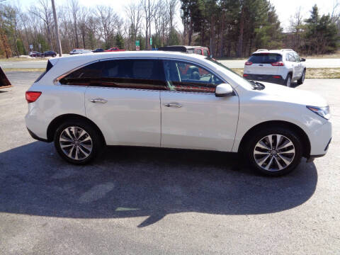 2016 Acura MDX SH-AWD w/Tech w/AcuraWatch