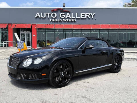 2014 Bentley Continental GT Speed