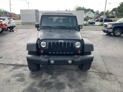 2009 Jeep Wrangler Unlimited for sale at L.A. Automotive Sales in Lackawanna NY