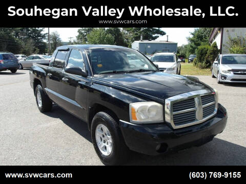2005 Dodge Dakota for sale at Souhegan Valley Wholesale, LLC. in Milford NH