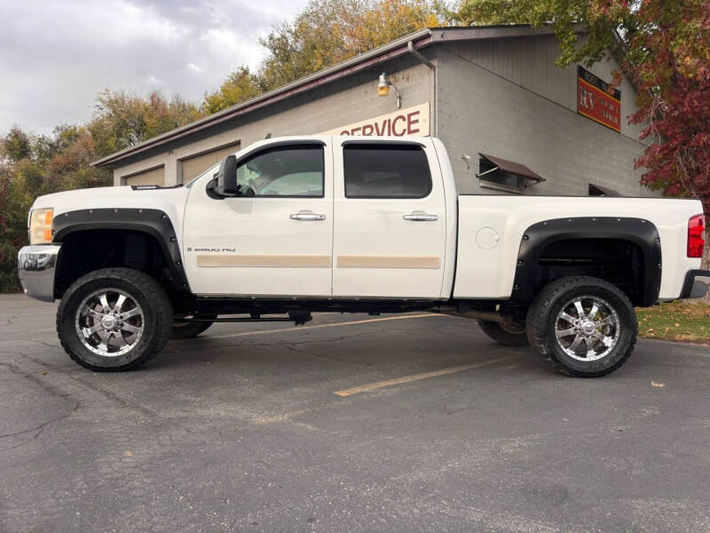 2007 Chevrolet Silverado 2500HD LT2