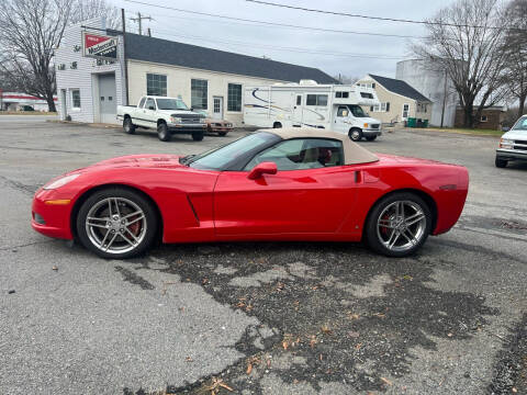 2006 Chevrolet Corvette for sale at Drivers Auto Sales in Boonville NC