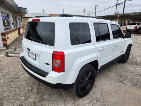 2015 Jeep Patriot Altitude Edition