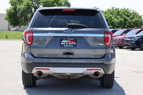2017 Ford Explorer XLT