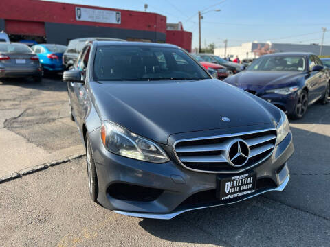 2014 Mercedes-Benz E-Class for sale at Pristine Auto Group in Bloomfield NJ