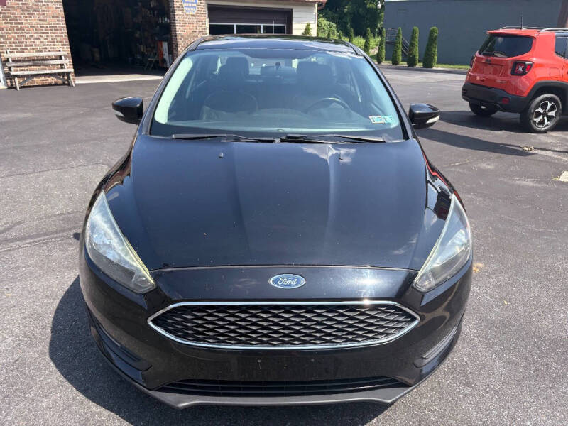 2016 Ford Focus SE