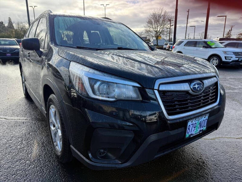 2020 Subaru Forester