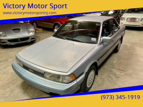 1988 Toyota Camry for sale at Victory Motor Sport in Paterson NJ