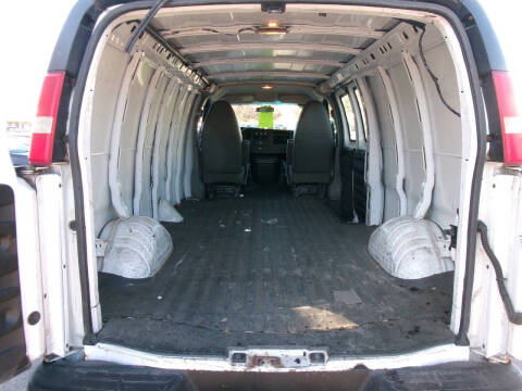 2012 GMC Savana 2500