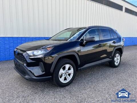 2020 Toyota RAV4 Hybrid for sale at Autos by Jeff Tempe in Tempe AZ
