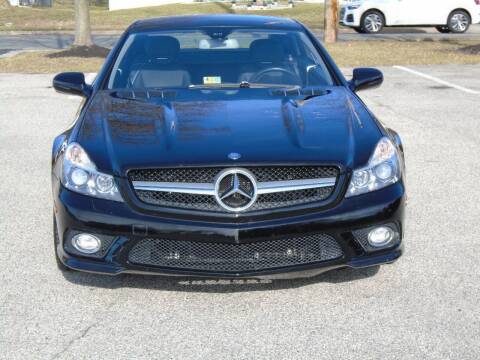 2009 Mercedes-Benz SL-Class for sale at MAIN STREET MOTORS in Norristown PA