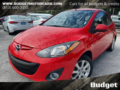 2012 Mazda MAZDA2 for sale at Budget Motorcars in Tampa FL