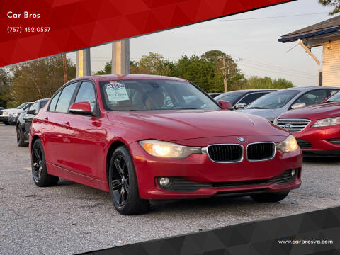 2015 BMW 3 Series for sale at Car Bros in Virginia Beach VA