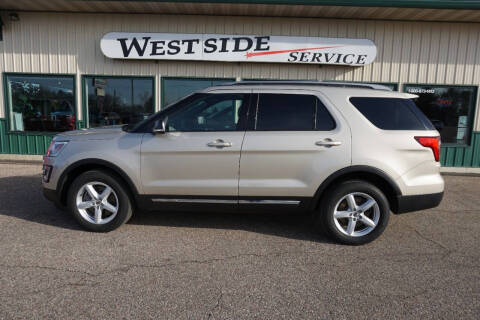 2017 Ford Explorer for sale at West Side Service in Auburndale WI