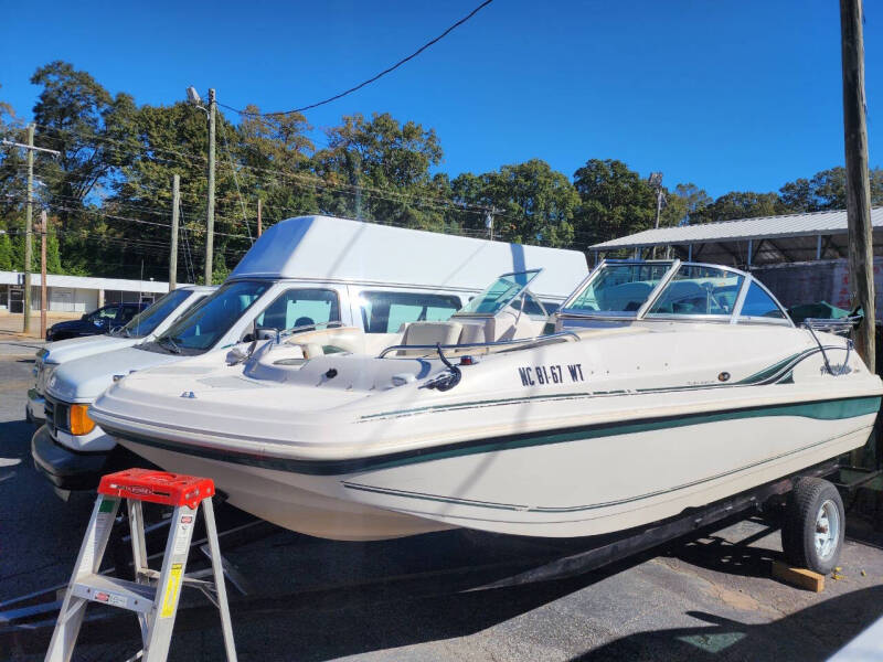 2002 Hurricane Salt Water Series ll