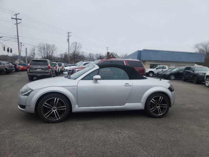 2003 Audi TT 225hp quattro