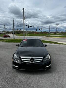 2012 Mercedes-Benz C-Class for sale at Phoenix Used Auto Sales in Bowling Green KY