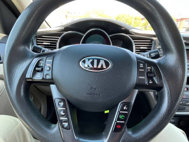 2013 Kia Optima LX
