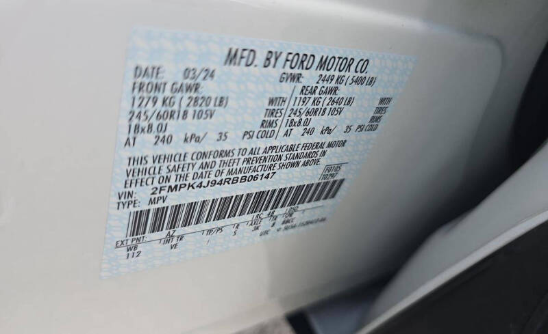 2024 Ford Edge SEL