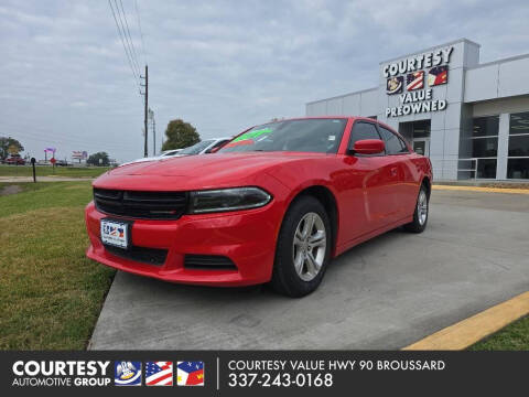 2022 Dodge Charger for sale at Courtesy Value Highway 90 in Broussard LA