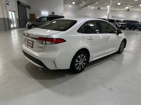 2021 Toyota Corolla Hybrid LE